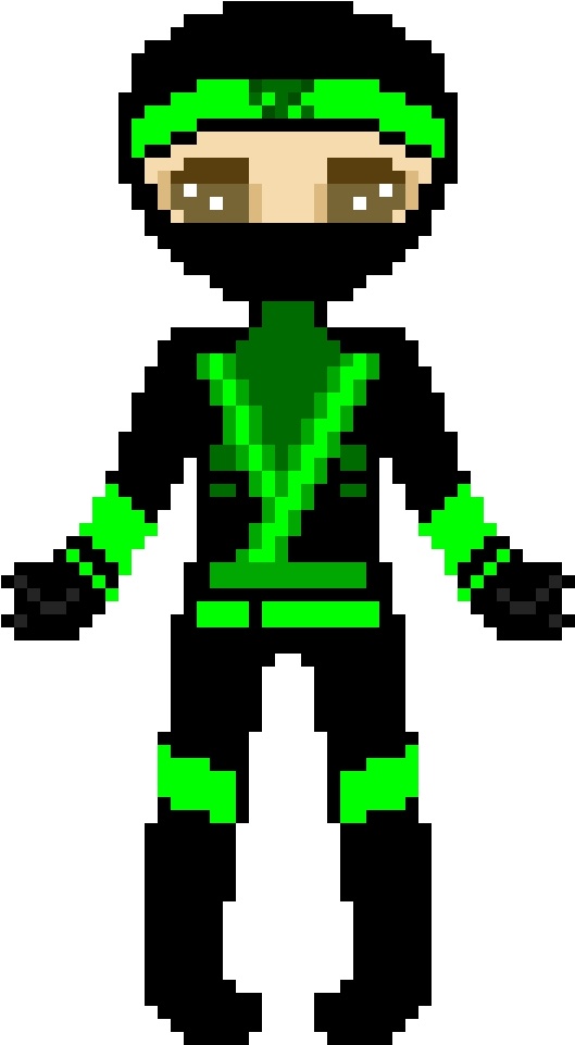 Me As A Lego Ninjago Ninja - Cartoon Clipart (1200x1200), Png Download