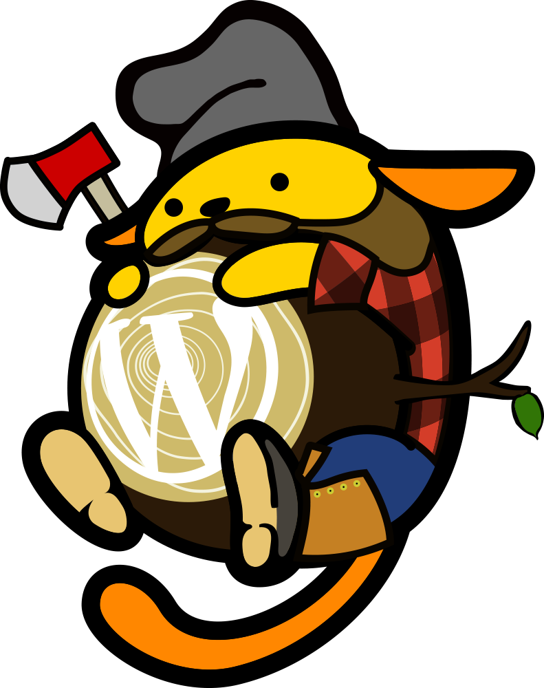 Wapuu Jack Wapuus - Wordpress Wapuu Logo Clipart (791x1000), Png Download