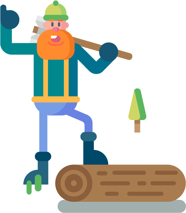 Tom Lumber, Jr Clipart (600x722), Png Download