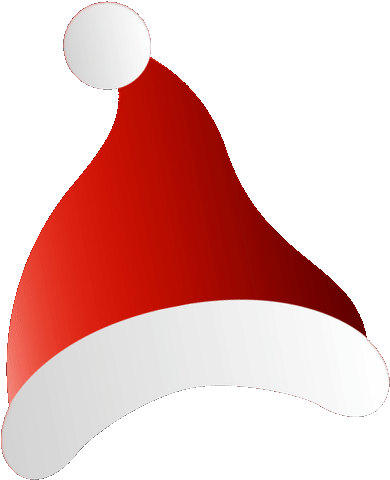 Xmas Santa Hat Holidays Holiday St Clipart (600x600), Png Download