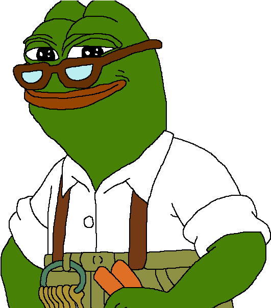 Post - Janitor Pepe Clipart (547x603), Png Download