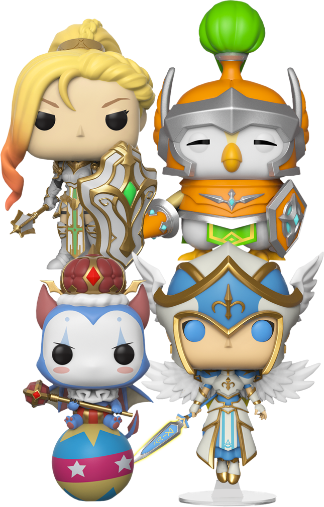 Summoners - Summoner War Funko Pop Clipart (645x1010), Png Download
