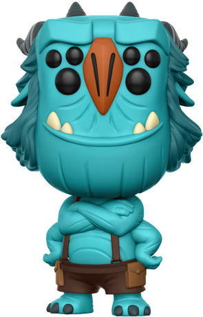 Troll Hunter Funko Pop Clipart (560x560), Png Download