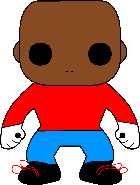 Funko Pop Malachi - America De Cali Clipart (629x813), Png Download
