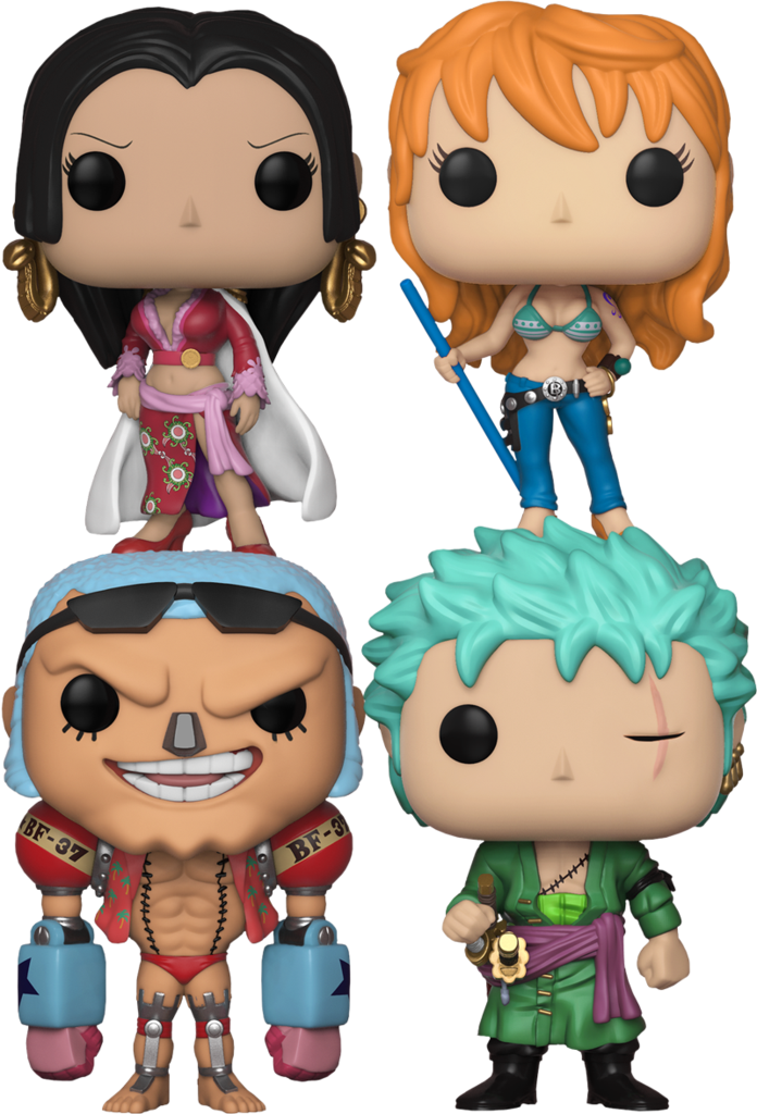 Funko Pops One Piece Clipart (696x1024), Png Download
