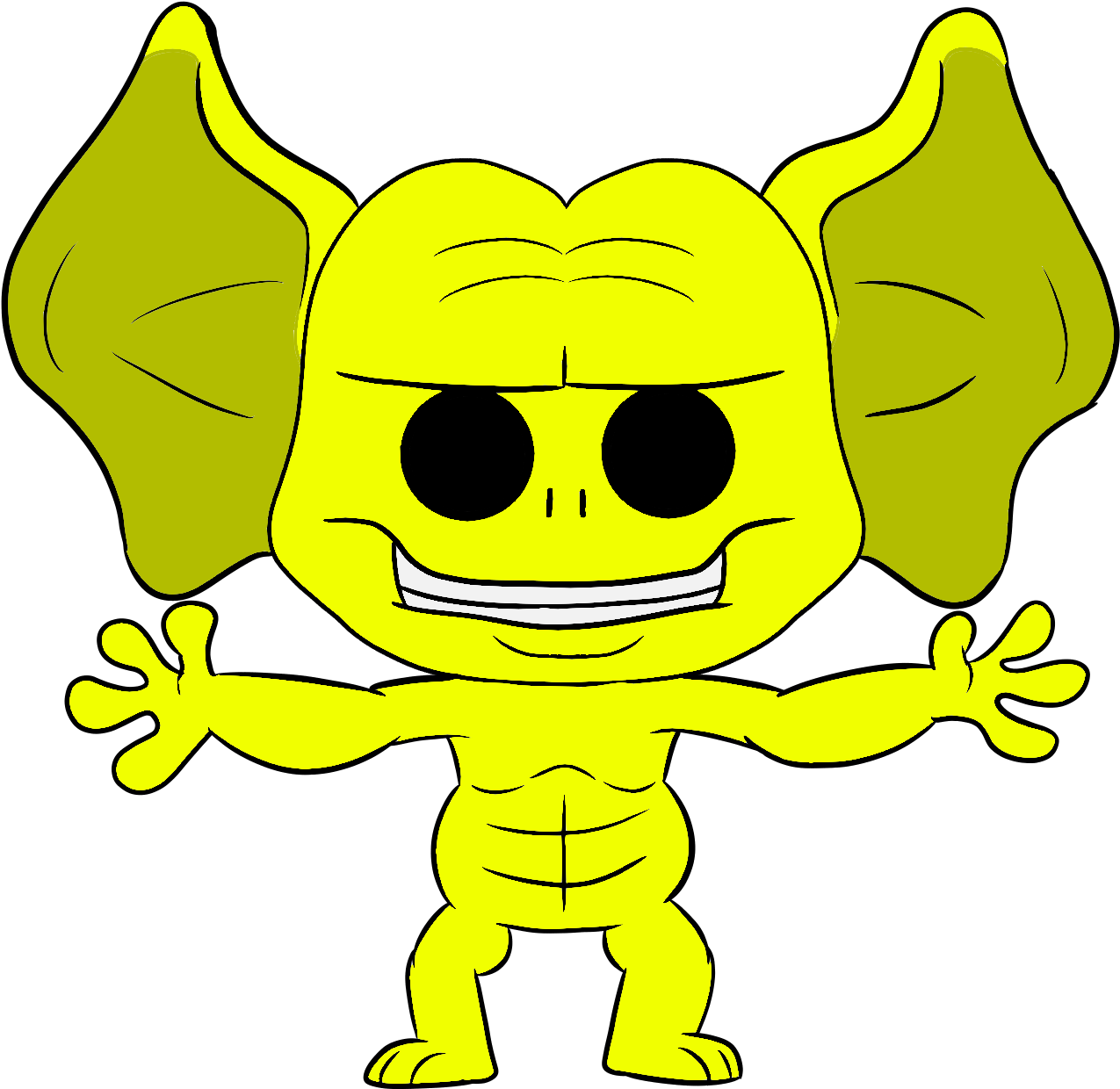 I Don't Regret Making This At All - Freddy Freaker Funko Pop Clipart (1380x1380), Png Download