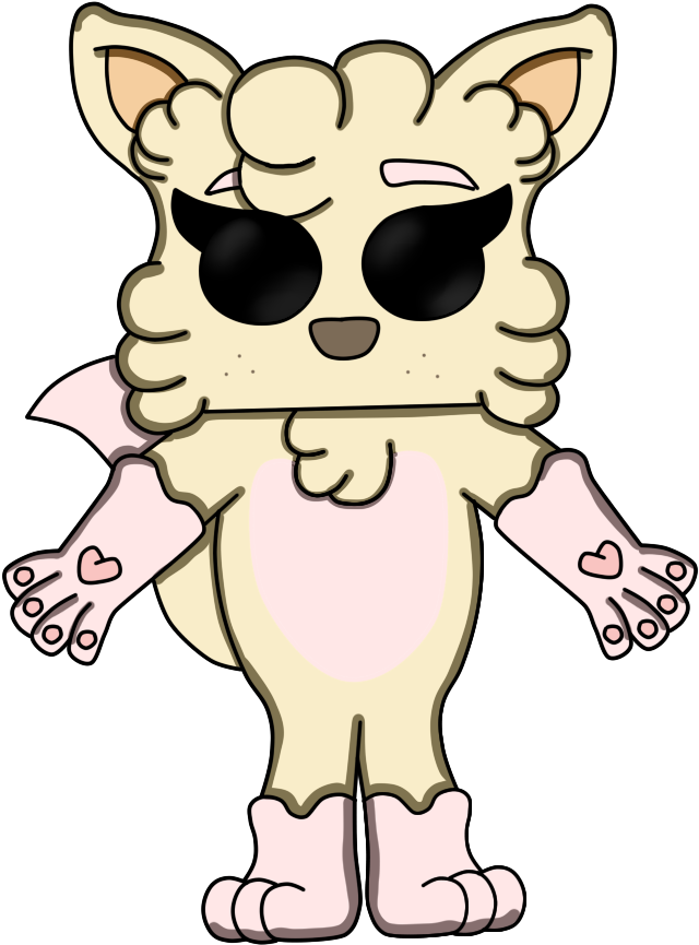 Funko Pop Lucy - Cartoon Clipart (720x960), Png Download