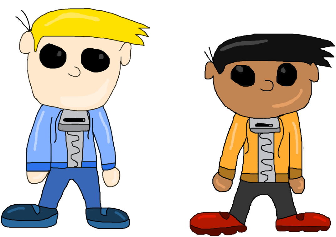 The World Of George On Twitter - George And Vinnie Clipart (1200x791), Png Download