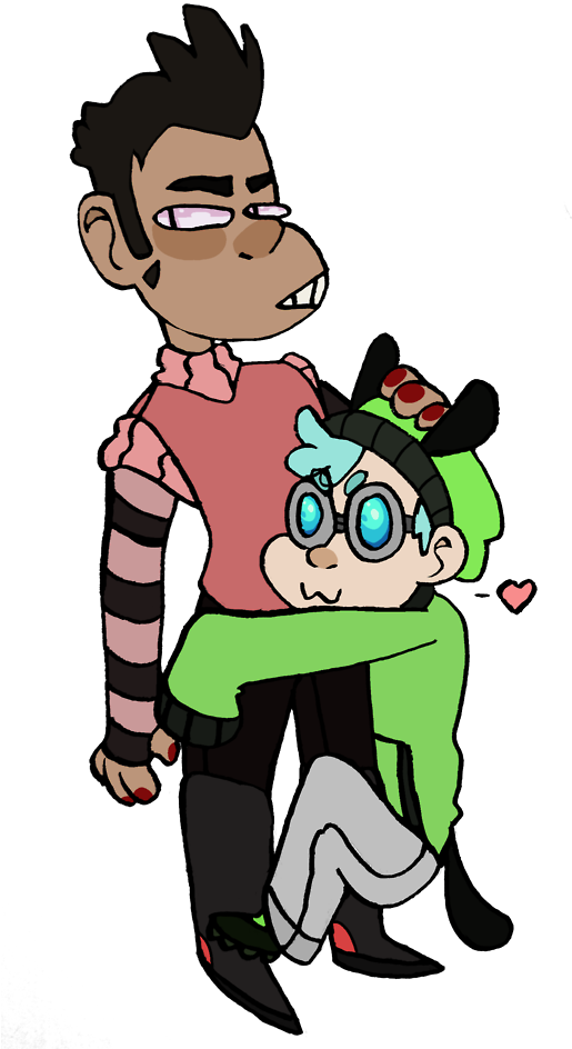 Some Invader Zim Species Swap Au Crap I Made Real Fast - Cartoon Clipart (514x960), Png Download