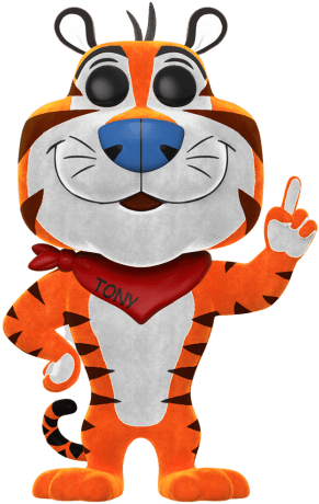 Funko Shop 12 Days Of Christmas Exclusives - Tony The Tiger Funko Pop Clipart (560x560), Png Download