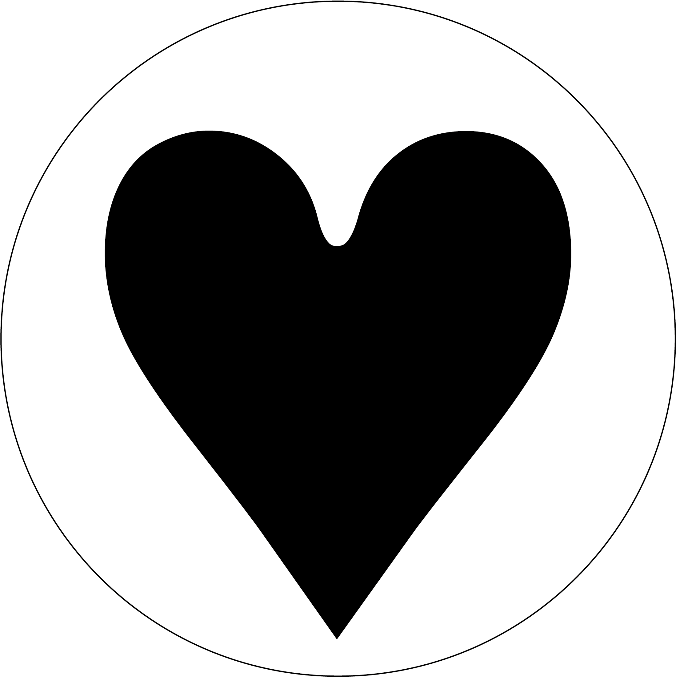 Privacy Overview - Heart Clipart (2225x2248), Png Download