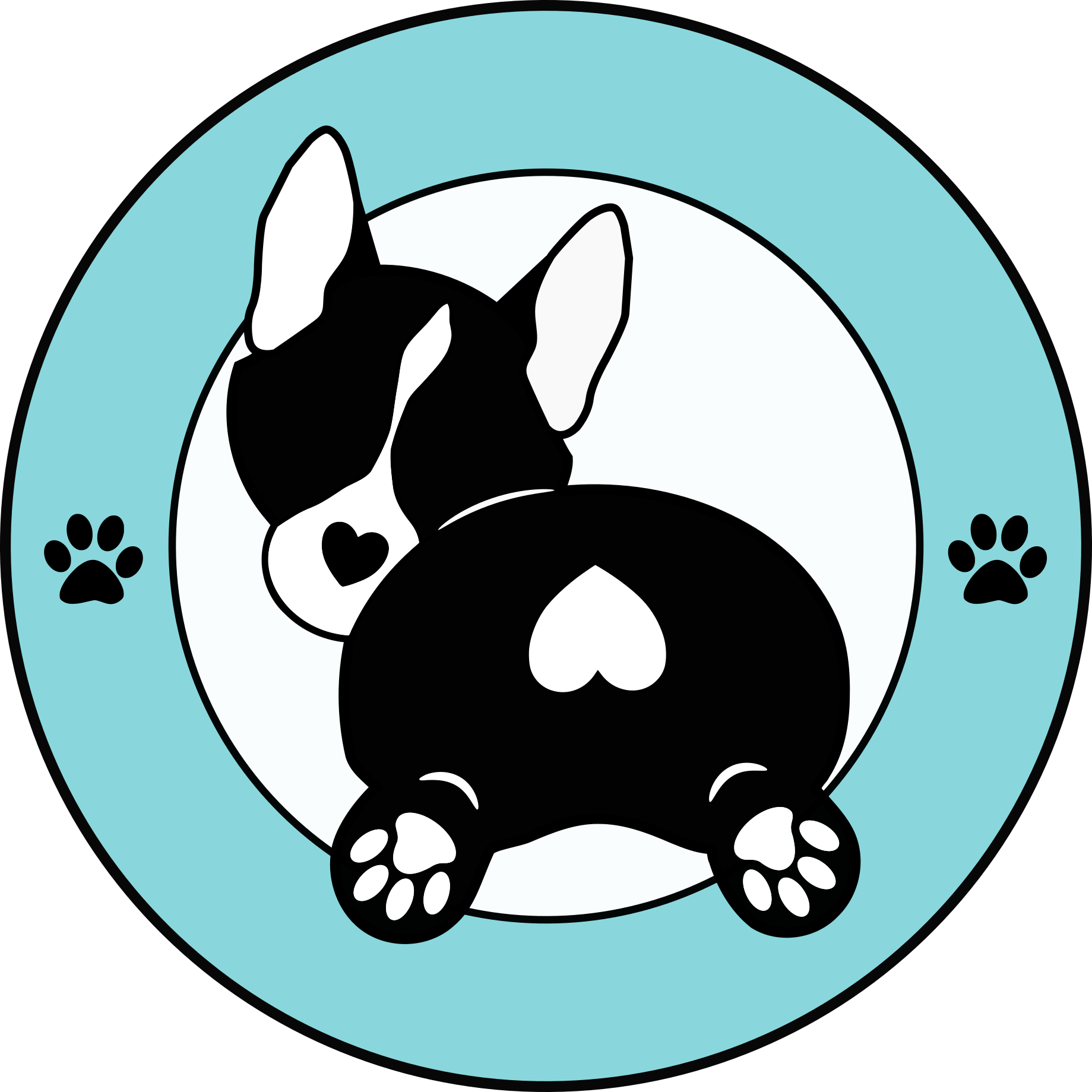 Pet Sisters - Cartoon Clipart (1839x1839), Png Download