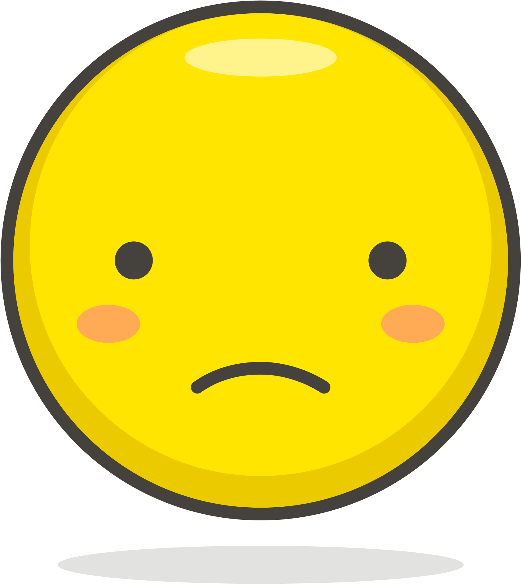 Open - Speechless Emoji Clipart (2000x2000), Png Download