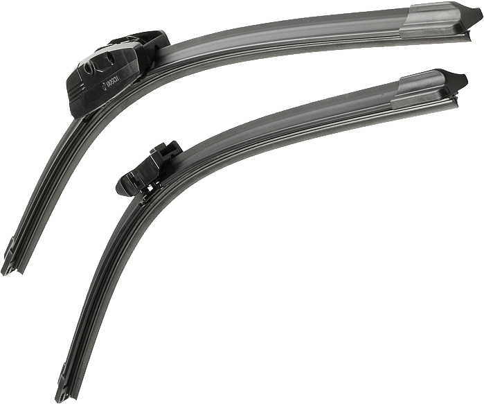 The Patented Design Of Bosch Evolution Beam Blades - Bosch Evolution Wiper Blades Clipart (700x700), Png Download