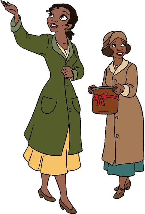 Frog Clipart Princess Tiana 20 500 X 736 Dumielauxepices - Eudora The Princess And The Frog Png Transparent Png (500x736), Png Download