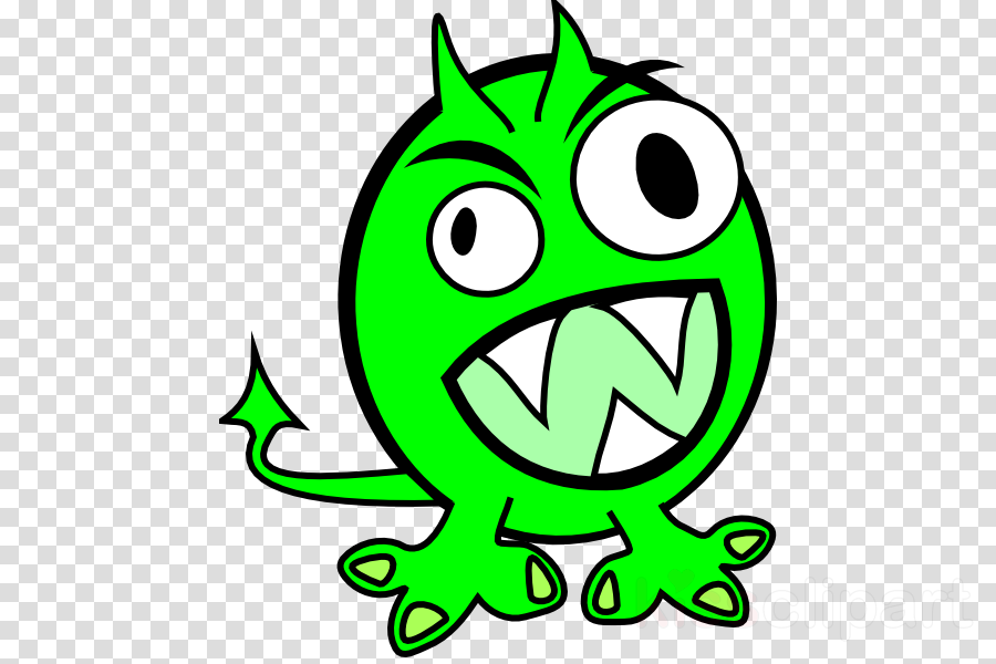 Angry Monster Png Clipart (900x600), Png Download