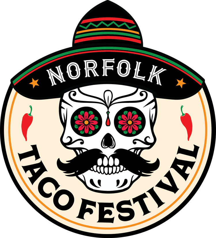 Norfolk Taco Festival Clipart (750x826), Png Download