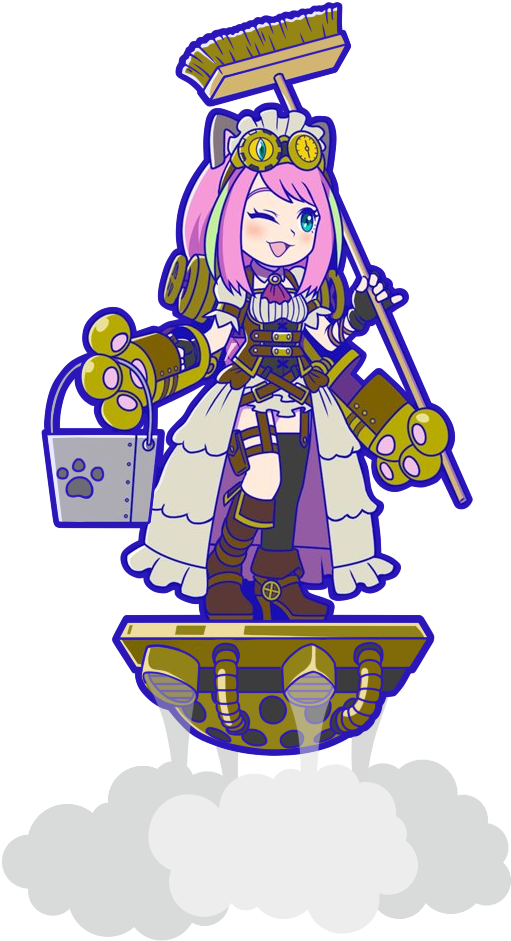 Nyaa Hesokuri Wars Clipart (950x950), Png Download