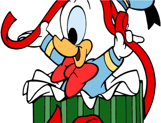 Disney Pluto Clipart Baby - Baby Mickey And Minnie With Christmas - Png Download (640x480), Png Download