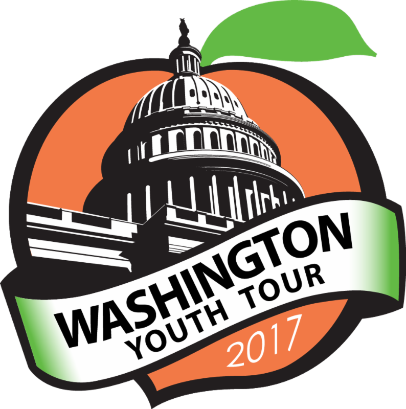 Georgia Washington Youth Tour Clipart (794x800), Png Download
