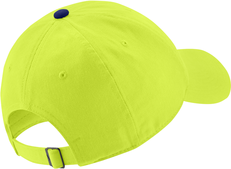 Casquette Fc Barcelone Heritage86 Jaune 2018/19 - Marine Mammal Clipart (770x770), Png Download