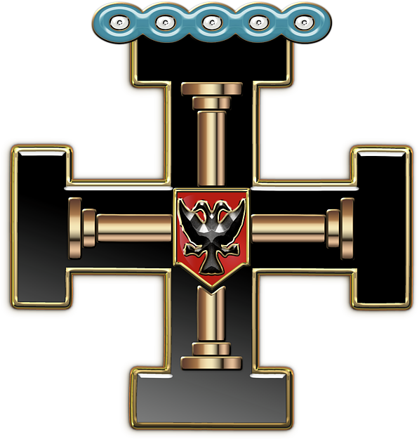 Bleed Area May Not Be Visible - Knight Of The Sun Mason Clipart (600x637), Png Download