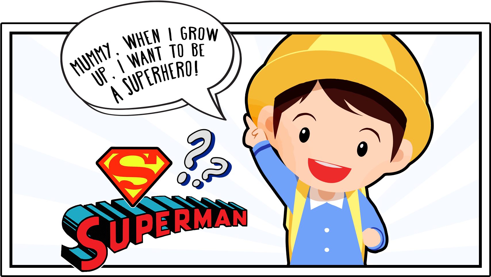 Super Swimmies Is Founded By Coach Nian, Who Believes - Superman Clipart (1707x1200), Png Download