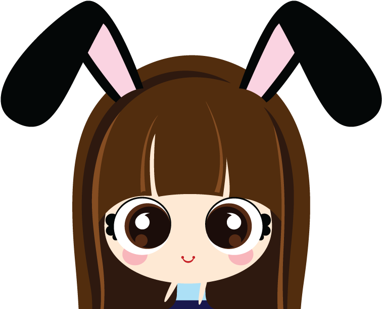 It - Cute Girl Avatar Clipart (800x800), Png Download