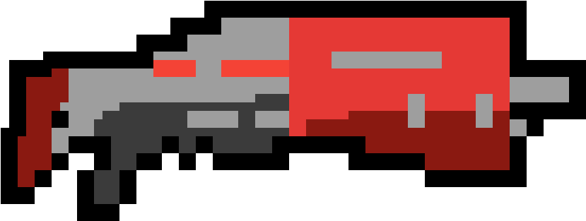 Fortnite Tactical Shotgun By Breeze-chan - Drawing Clipart (1200x1200), Png Download