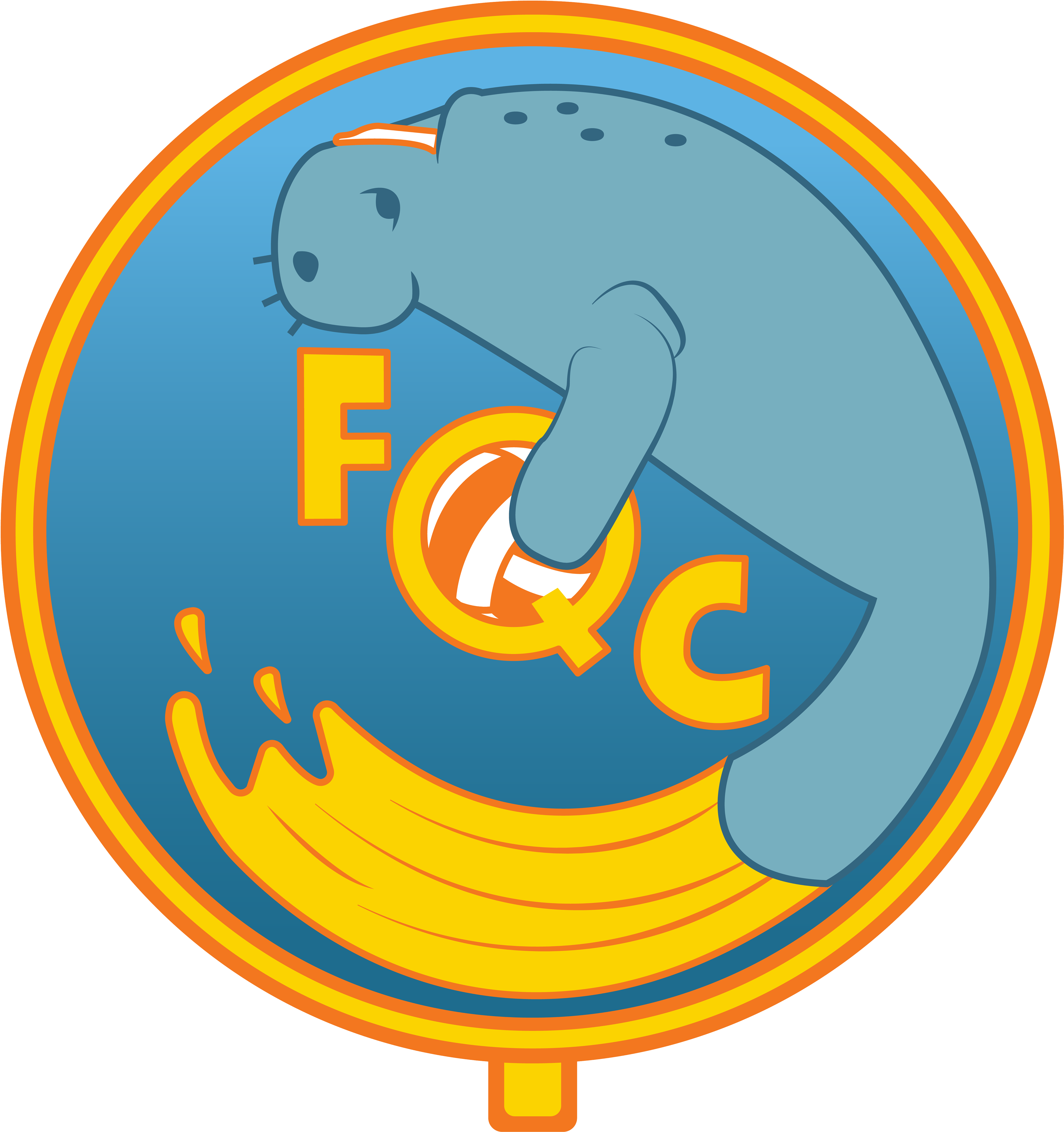 Florida Quidditch Conference - Florida Clipart (4096x4005), Png Download