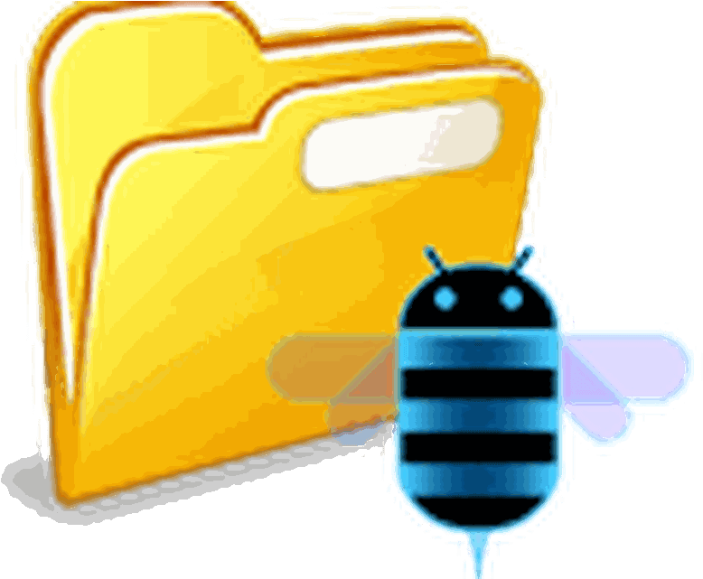 File Manager Hd Android - Android Honeycomb Clipart (800x640), Png Download