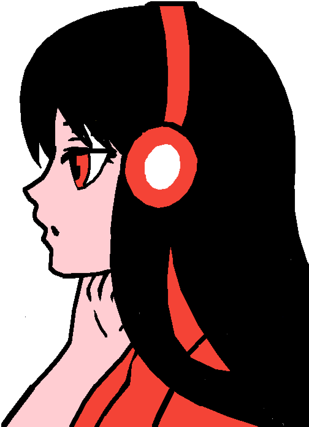 Evil Girl - Youtuber Funneh Clipart (1008x1392), Png Download