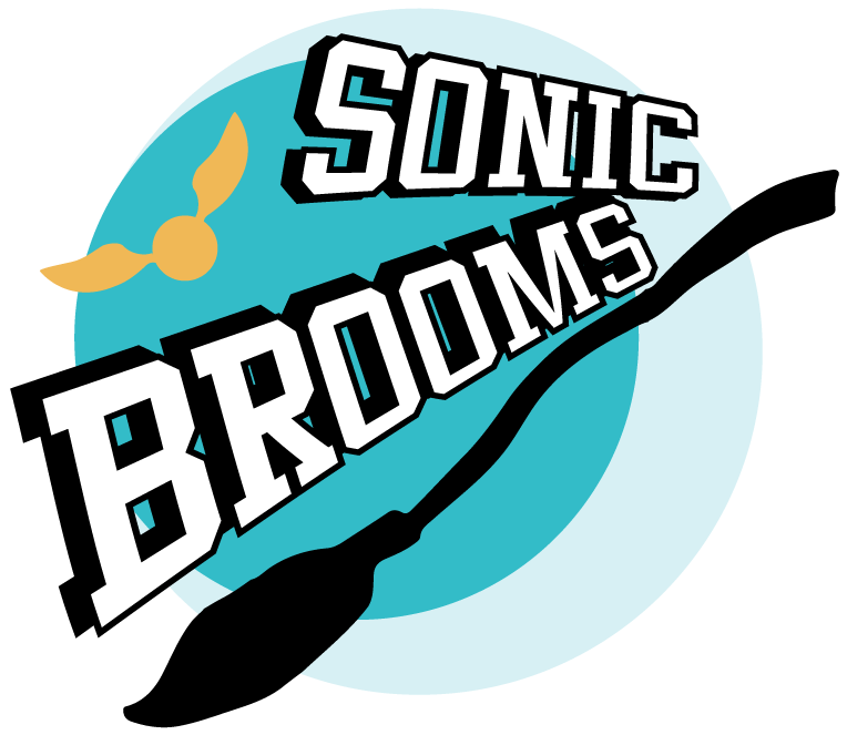 Sonic Brooms - Quidditch - France Clipart (800x715), Png Download