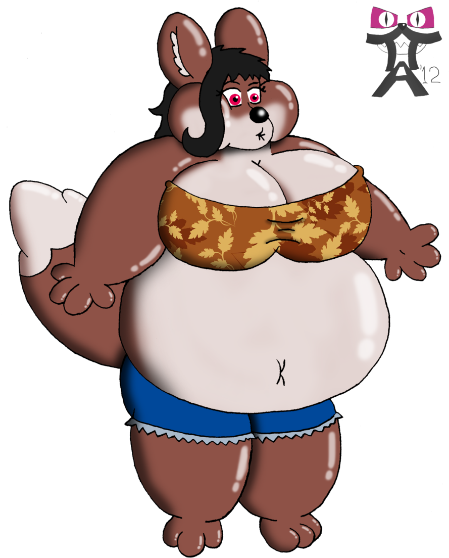 Toferette The Parade Blimp - Green Leaf Background Clipart (900x1158), Png Download