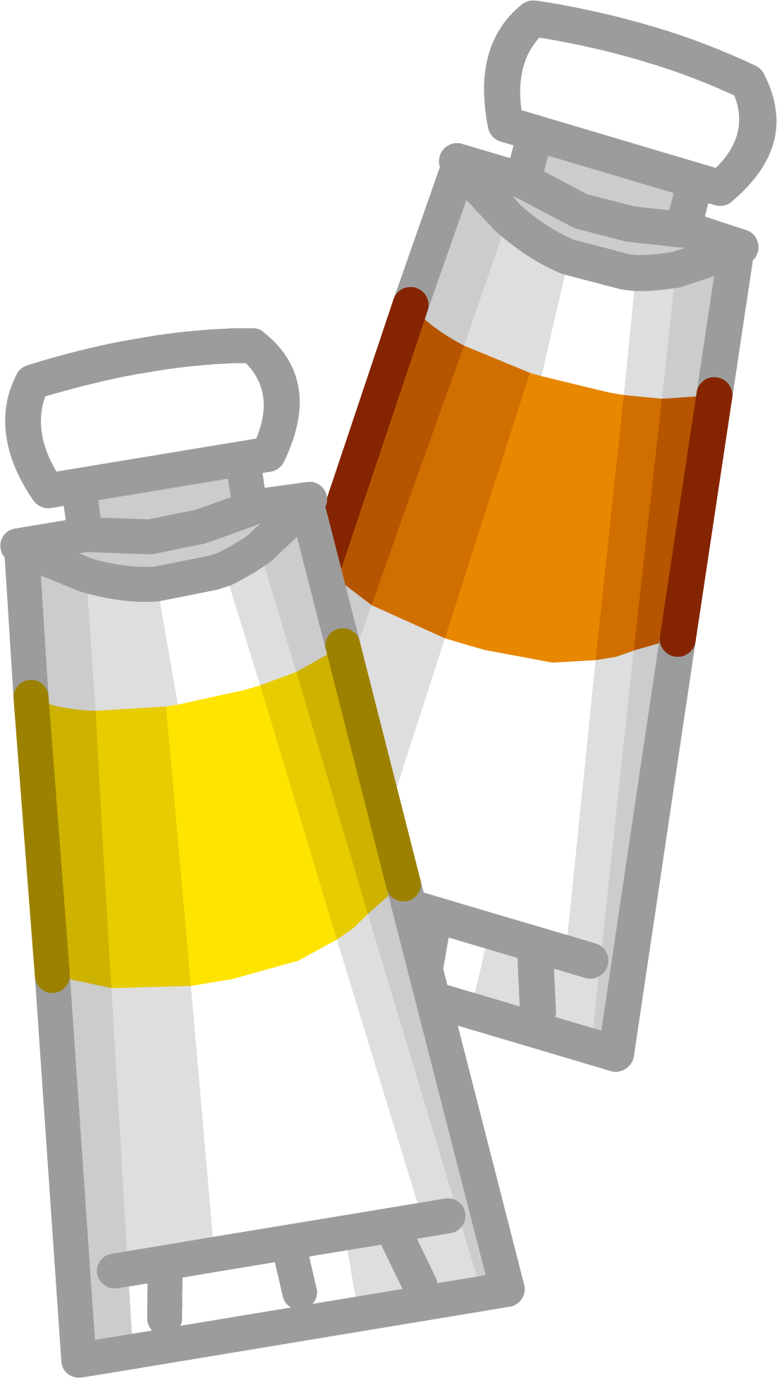 Fluffies Face Paint Icon - Portable Network Graphics Clipart (1102x1953), Png Download