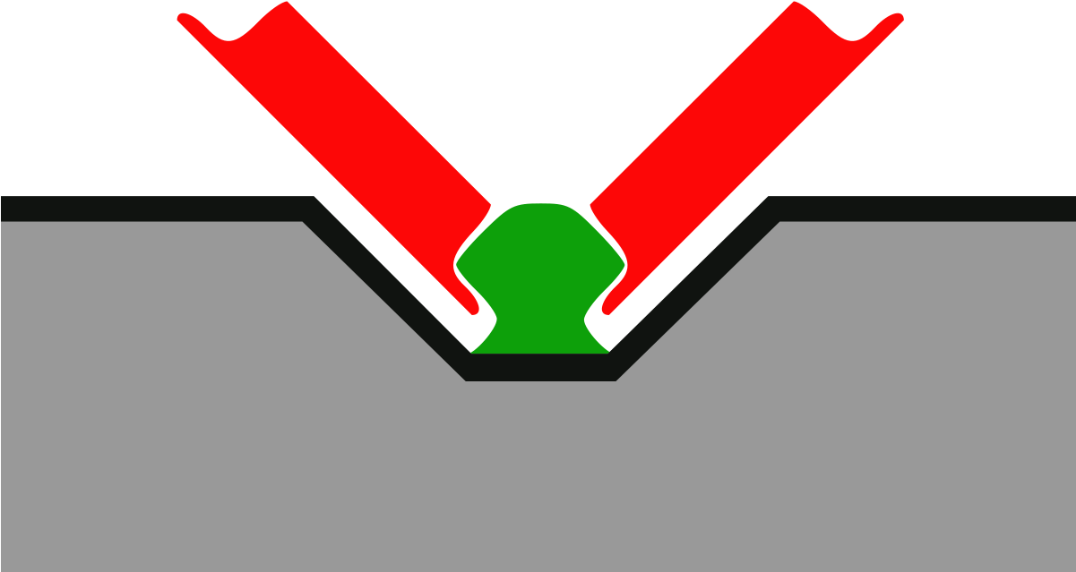 Rail Profile Clipart (1200x649), Png Download