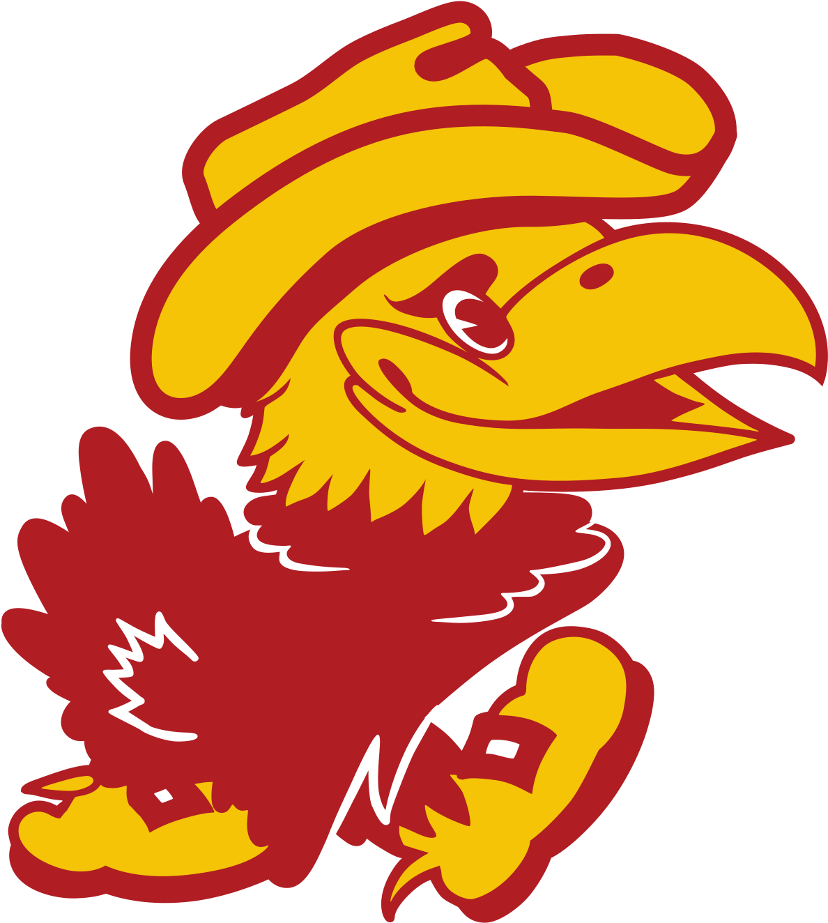 Jayhawk Linn High School Clipart (1200x1333), Png Download