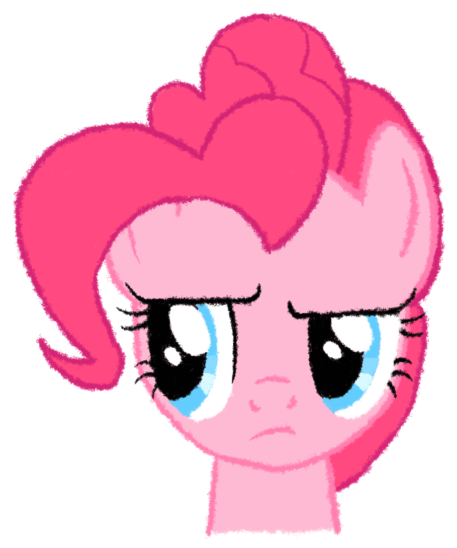 Pinkie Pie Rainbow Dash Princess Luna Rarity Pony Face - My Little Pony: Friendship Is Magic Clipart (998x1109), Png Download