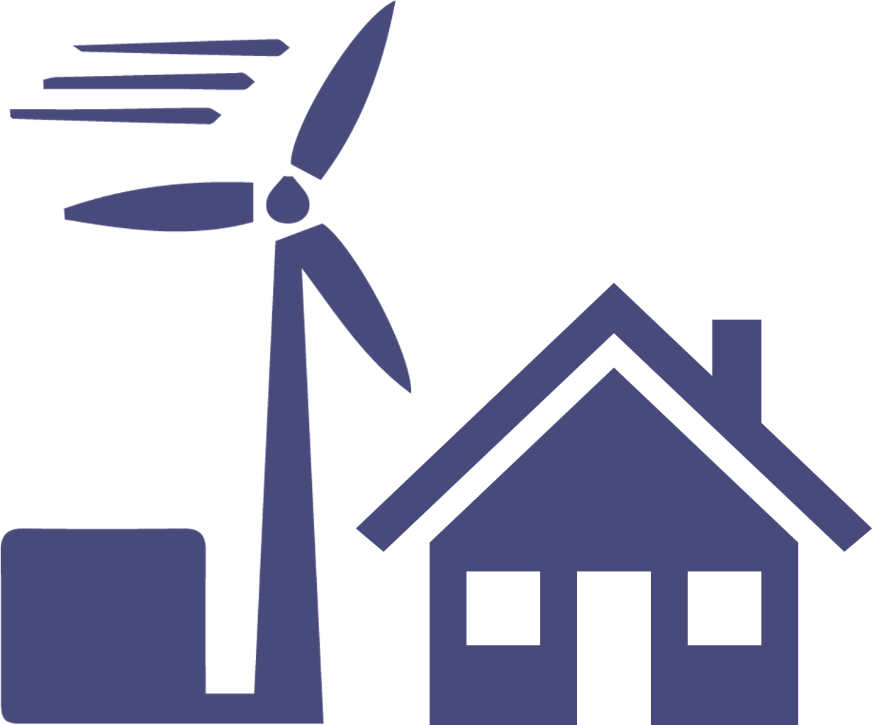Funds Can Be Reinvested To Power 93,000 Homes With - House Clipart (1281x1126), Png Download