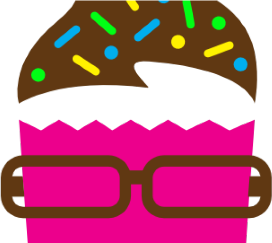 Cupcake Clipart Monthly - Png Download (640x480), Png Download