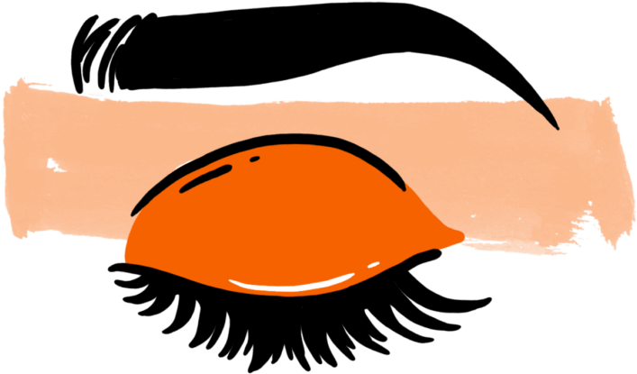 At Få Lavet Volume Lashes, Hvor Der Sættes To Eller Clipart (1024x1024), Png Download