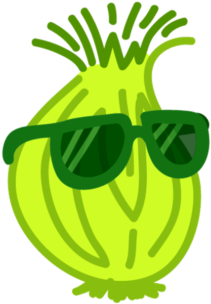 Abderraouf-adjal - Cool Onion Clipart (600x600), Png Download