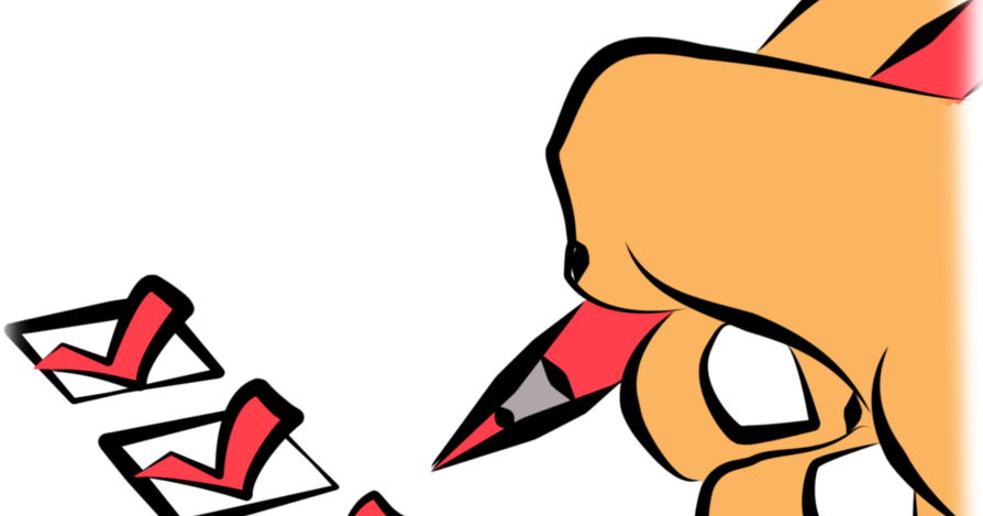 Checklist Clipart - Png Download (894x469), Png Download