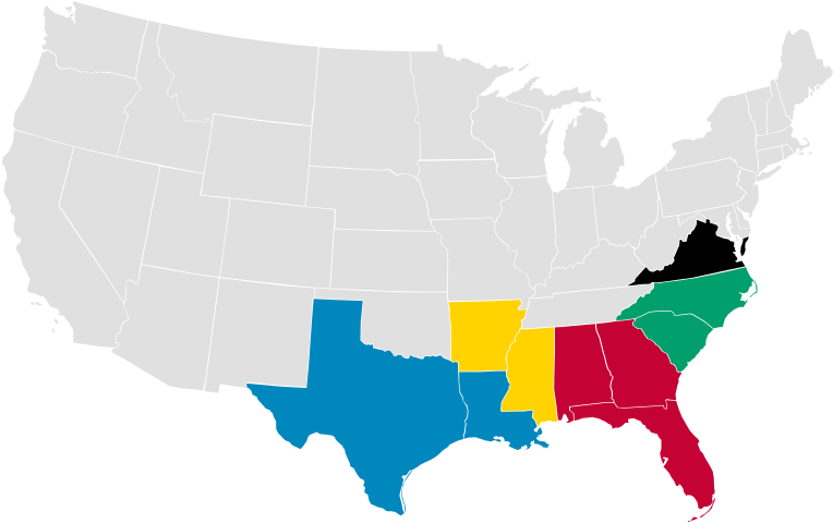 In 1866 At Stage 2, The States Were Grouped Into Five - Election Of 1892 Map Clipart (800x495), Png Download