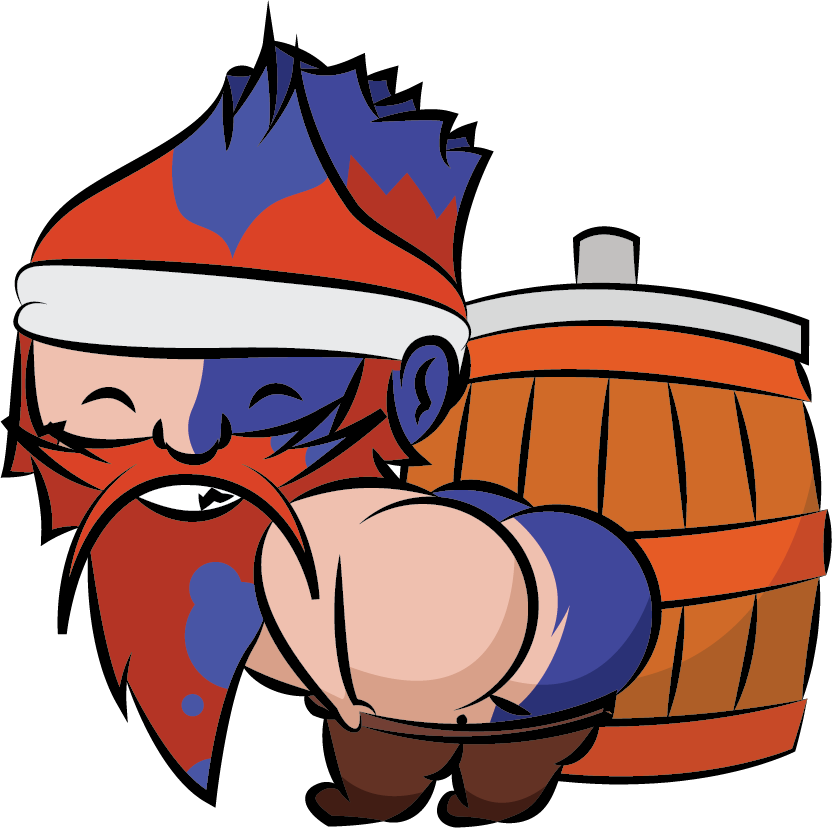 Picture Of Someone Free Download Best X - Gragas Cartoon Clipart (832x828), Png Download