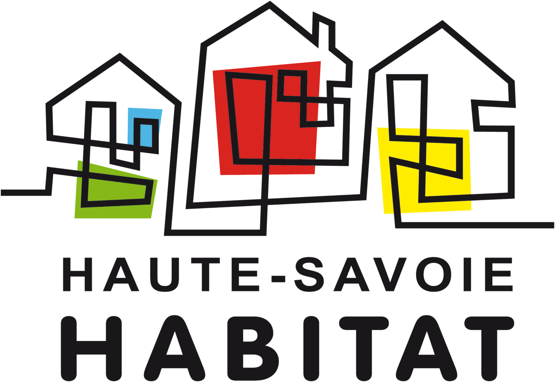 Ils Nous Font Confiance - Haute Savoie Habitat Clipart (1800x1241), Png Download