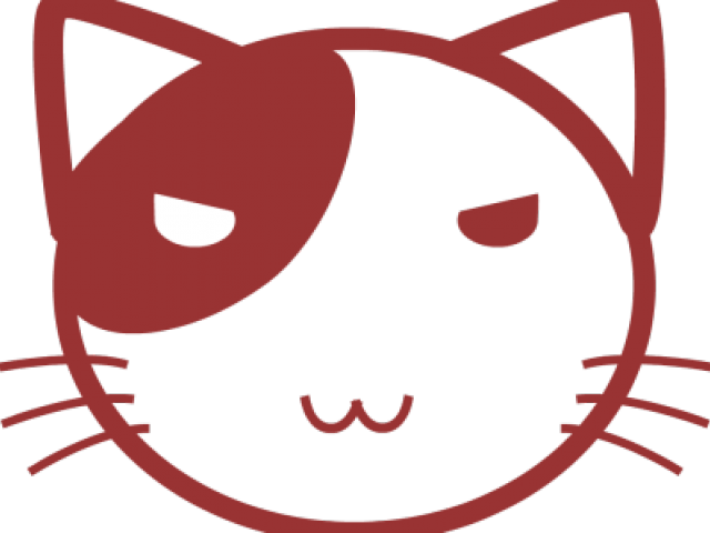 Cat Clipart Mouth - Cute Clipart Cat Face - Png Download (640x480), Png Download