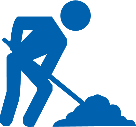 Construction Page - Symbol For Working Hard Clipart (600x600), Png Download