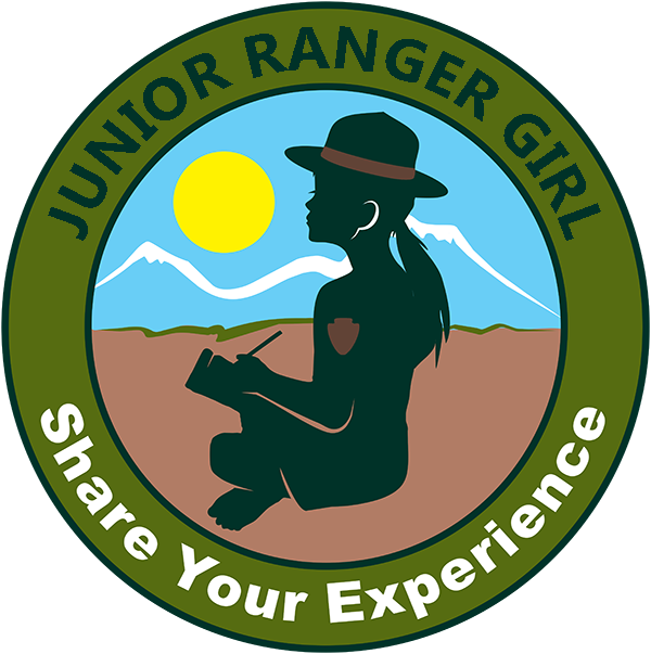 Devils Postpile National Monument Junior Ranger Program - Shoot Rifle Clipart (600x603), Png Download
