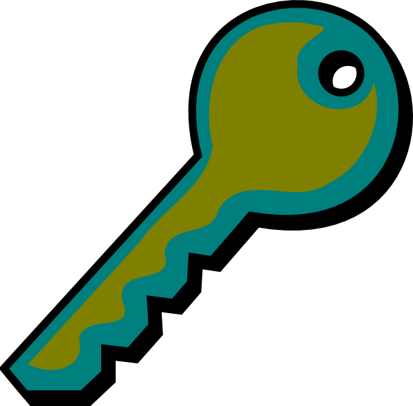 Key Clip Art - Png Download (600x590), Png Download